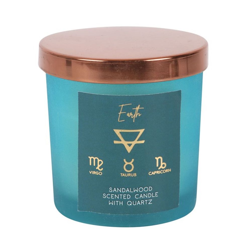 Earth Element Sandalwood Candle