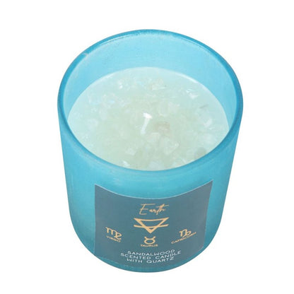 Earth Element Sandalwood Candle