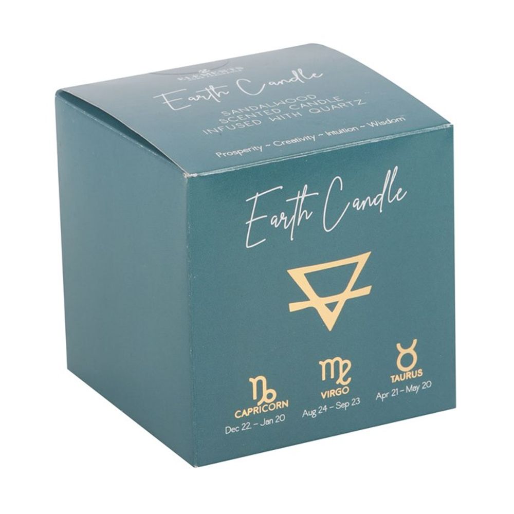 Earth Element Sandalwood Candle